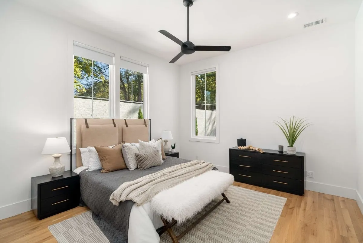 Primary bedroom